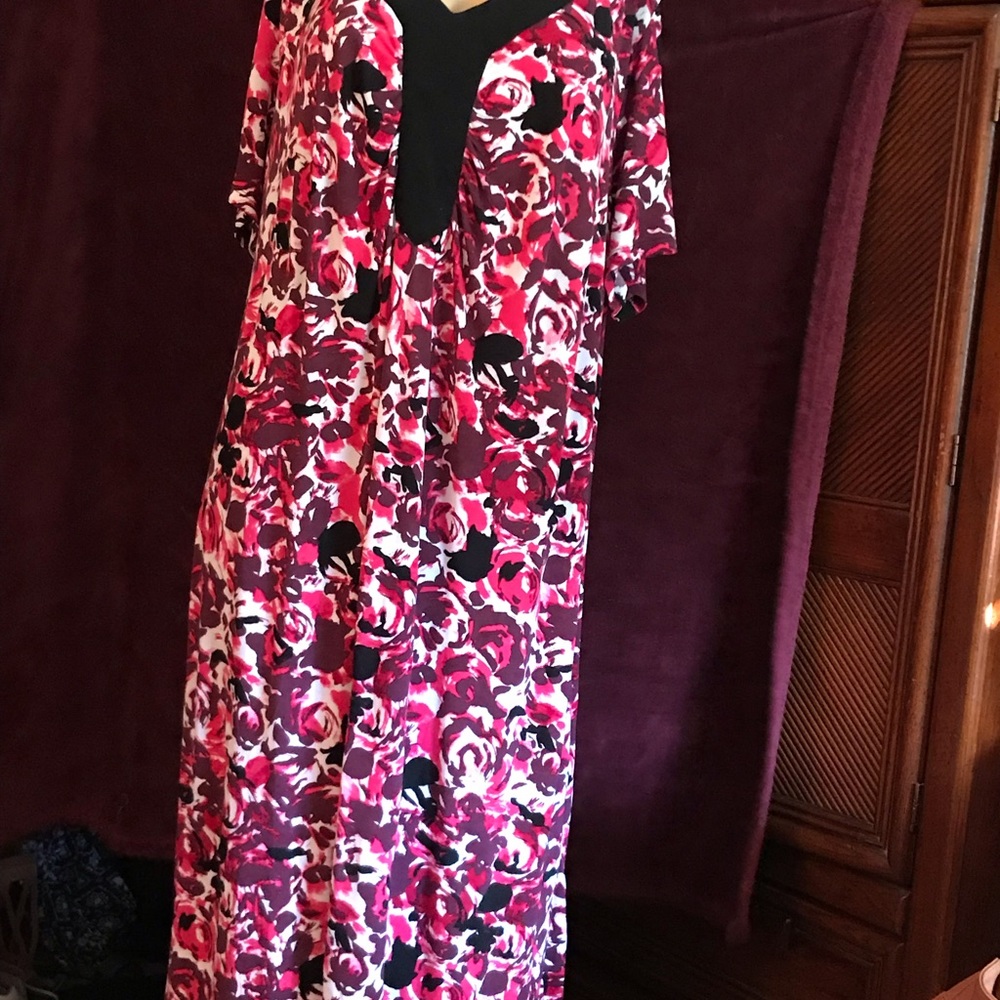 A Knee length Dress
